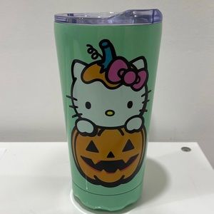 Hello Kitty Halloween Tumbler